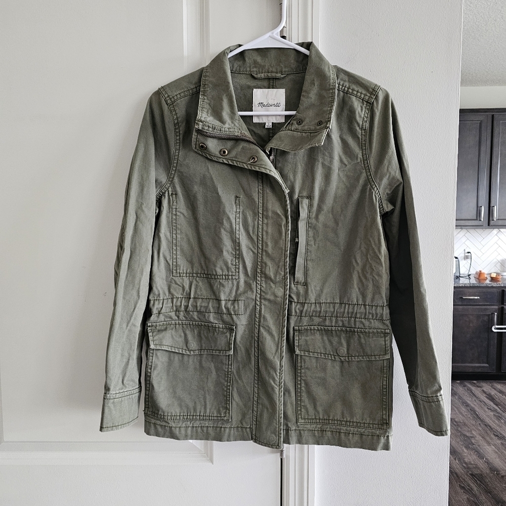 Madewell Passage Jacket Size Small - Picture 5 of 10